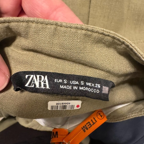 Zara Linen belted jumpsuit - Picture 11 of 12